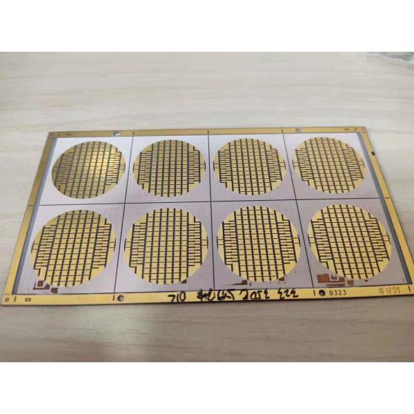 China DCB Ceramic PCB Multilayer Printed Circuit Board ENIG 4U" 1OZ Copper Thickness factory