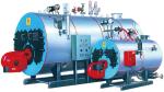 Corner Tube ASME Steam Hot Water Boiler With HDB Design