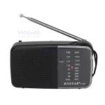 AUX Input FM Radio With AM/FM Black/Grey Colour USB Port And TF Card