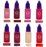 Biotouch Micro Pigment Tattoo Ink Chocolate Brown 1/2 Oz For Eyebrow Lip Tattoo
