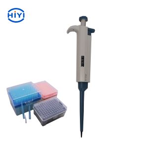 Toppette Single Channel Fixed Volume Pipette Mechanical 5ul To 5ml