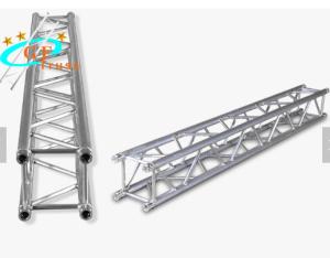 China Rectangle Aluminium Spigot Truss For Outdoor Event Safety Loading Light Weight factory