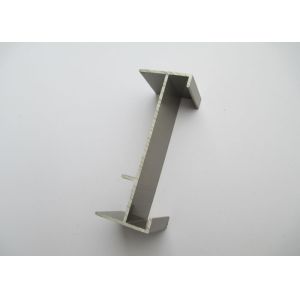 Golden Aluminium Sliding Door Profiles , Building Aluminium Section Profile
