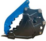 Customized Opening Width Thumb Bucket Excavator Attachments For Excavators