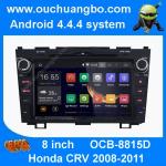 Ouchuangbo android 4.4 Honda CRV 2008-2011 audio DVD gps radio stereo with 3G