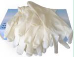 Medical Powder Free Latex Gloves / Hospital Natural Latex Surgical Gloves