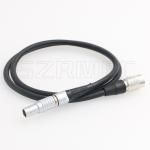 Straight Camera Power Cable , Male To Male Power Cord For Sound Devices 688 644