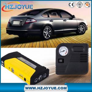 China 12v car jump starter with tire air pump compressor emergency hammer factory