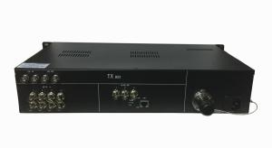 China broadcast ASI TS Extender over fiber optic cable with SMPTE LEMO connector factory