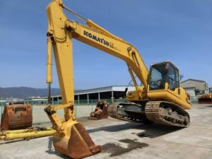 China 20 Ton Second Hand Komatsu Excavator PC200 - 8 With 0.9m3 Bucket Capacity factory
