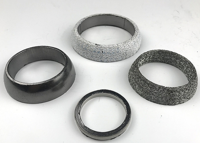 High Resilience Exhaust O Ring Gasket Wire Mesh Demister Corrosion Resistant