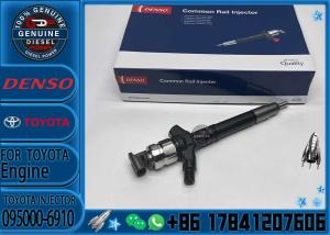 China Hot Common Rail Injector 0950006910 Diesel Injectors Nozzle 095000 6910 095000-6910 For Toyota factory