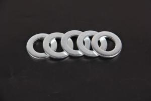 China DIN125 High Tensile Structural Steel Washers SUS201 SUS304 SUS316 factory