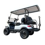 New Powerful Lithium Battery Electric Golf Cart Equipped With Safety System For