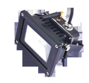 China Portable 50 Watts Led RGB Floodlight Outdoor Colored Led Flood Lights factory