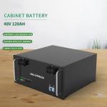 Deep Cycle Rack Mount Lithium Battery 48V 120AH Cabinet Lifepo4 Battery
