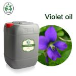 CAS 8024-08-6 Aromatherapy Violet Flower Essential Oil Body Care