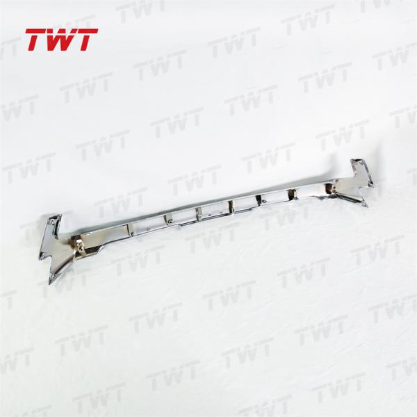 TWT PZ332-60570 53122-60230 Kit Under the Matte Grid Silver Chrome Grille Molding Strip for Toyota Lexus LX450D 460 570