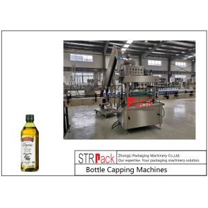 High Speed Spindle Bottle Screw Capping Machine 150 Bottles/Min