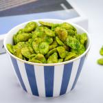 Delicious Seaweed Edamame Broad Bean Snack Crunchy Nutritious