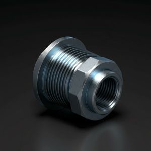 GB/T6170-M10 Nut M10 For Diesel Engine Forklift Hexagon Nuts Style 1