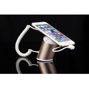 COMER anti-theft security handset alarm display stands with charging function