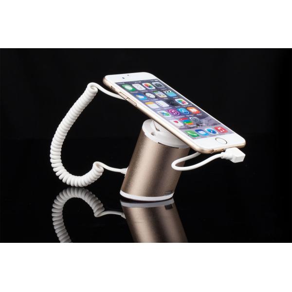 COMER security clamp mobile phone mounting brackets anti-theft display alarm