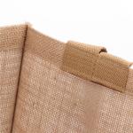 Heavy Waterproof Reusable Inner Lamination Jute Tote Bags