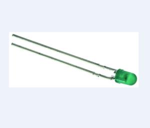 China L-1154GD Green LED, 568 nm, 3mm (T-1) Through Hole Package factory