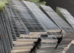 USA Standard 6mm Welded Steel Grating Platform For High Tower Drain Cover