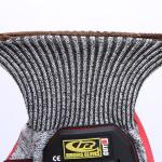 Impact Protection Heavy Duty Mechanic Gloves Customized Logo For Mining