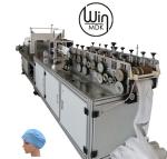 170pcs/Min Plastic Medical Disposable Head Cap Making Machine