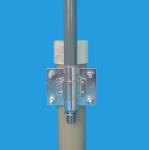 AMEISON manufacturer 150MHz Fiberglass Omnidirectional Antenna 3dbi N female