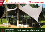 Aluminum Profile Metal Frame Freeform Stretch Tent Waterproof Transparent