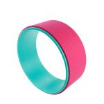 12.6'' Yoga Pilates Fitness Back Roller Wheel Balance Improvement Indoor