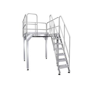 50 Bag /Min Auto Pre Made Bag Packing System With Double Inlet