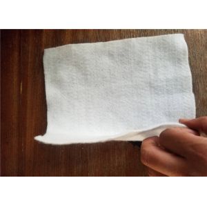 China Class 1 Polypropylene Non Woven Fabric Geotextile 200gsm / 300gsm / 400gsm on sale
