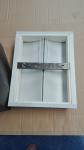 ABS plastic poultry air inlet window louvers for pig cow farm house
