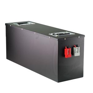 China 150Ah LFP Solar Storage Batteries 16pcs 48V LiFePO4 Battery Pack factory