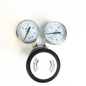 China Co2 Pressure Regulator High Pressure Regulator 6000 Psi Air Pressure Regulator Valve factory