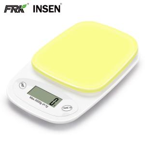 China Portable Ultra Slim 5KG Accurate Kitchen Weighing Scales factory
