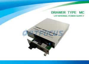 China 10/100M Card Inserted Fiber Optical Media Converter One Sfp Ge Slot LFP Optional factory