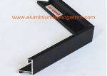 Decorative Aluminium Picture Frame Mouldings Extrusions , Aluminium Picture
