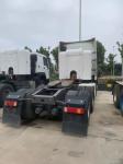 Tractor Truck CNG Power 420hp Trailer Truck 6*4 Horse Truck