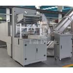 10 Packs/Min L Type Bottle Packing Machine Wrap Around Packer