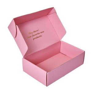 China UV Printing 250gsm Eco Friendly Packaging Boxes With Pantone Colors on sale
