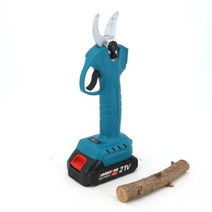 China Professional Garden Electric Automatic Pruning Shears Electric Pruning Shears factory