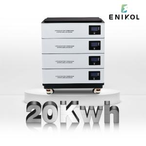 China Customizable Lithium Iron Phosphate Battery 48V 100AH 200AH 300AH 10KW 15KW 20KW factory