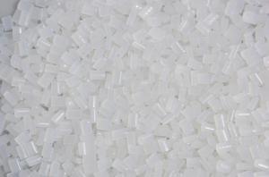 China Milky White Granule Bookbinding Hot Melt Glue Adhesive , EVA And Viscosity Resin Spine Glue factory
