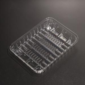 China Eco-Friendly and Disposable Plastic PET Plate for Food Tray factory